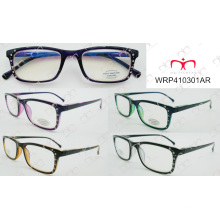 Double Colour Spring Temple Fashionable Hot Selling Reading Glasses (000006AR)